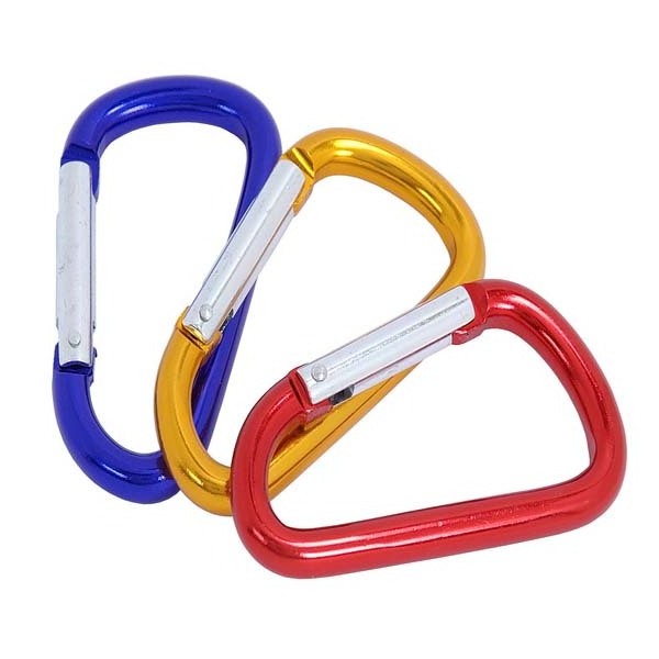 carabiner bag climbing Key Chain swivel Clip hooks Aluminum Carabiner Karabiner Snap Hook stainless steel carabiner