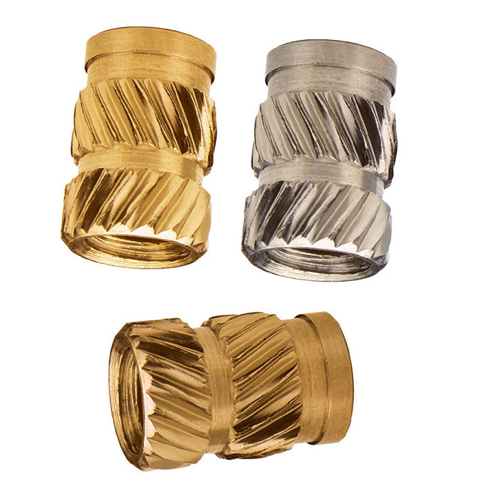 China factory price turning m3 m6x25 m8 m10 19mm furniture self tapping insert threaded for wood metal coil spring thread insert