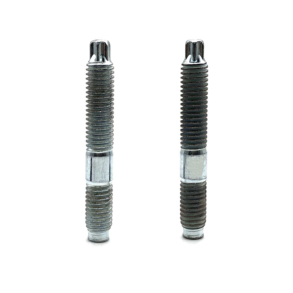 Double End Stud Bolt Fastener Threaded Rod Stud M8 Torx Drive Studs Bolt