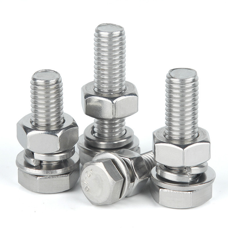 Wholesale Din 931 full half threaded hex bolt din931 933 carbon stainless steel din933 m5 m6 m8 hexagonal hex head bolts