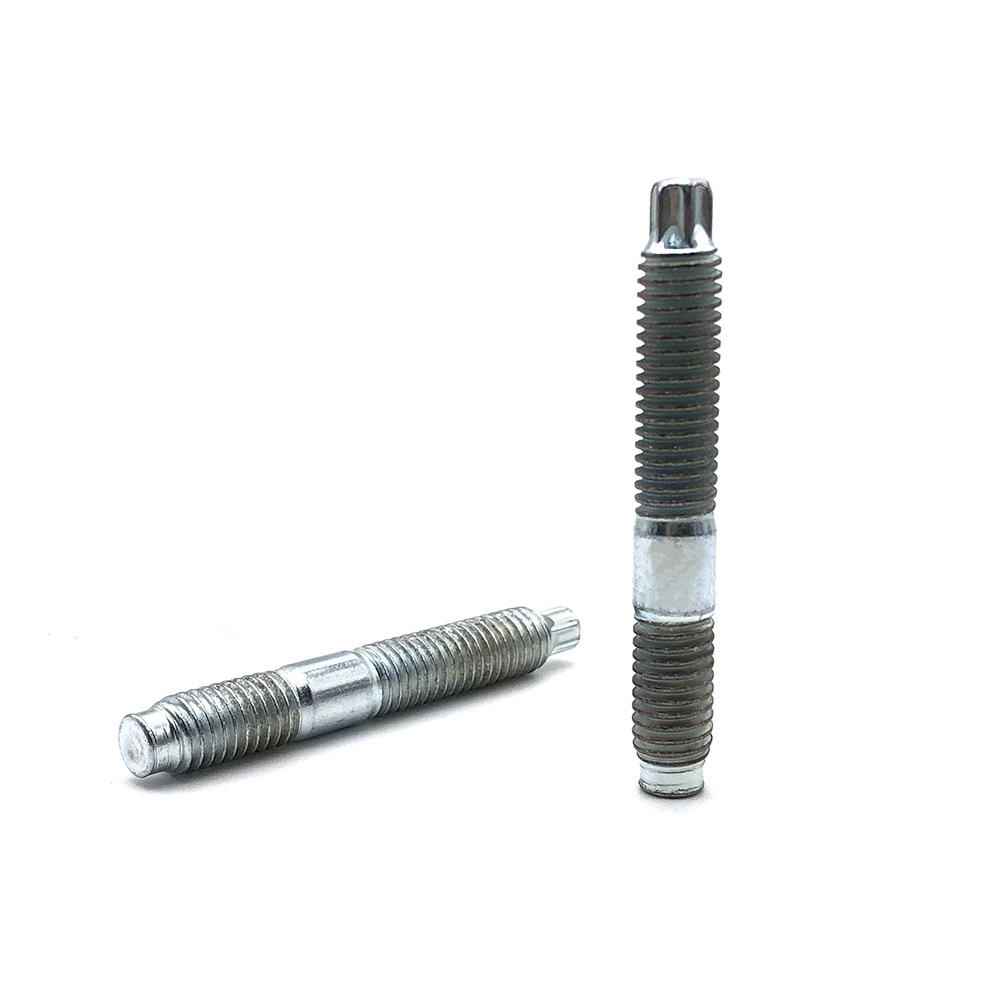 Torx Double End Stud Thread Rods Double End Threaded Rod M9 M11 M12 M16 M41 Externally Machine Threaded Headless Fastener