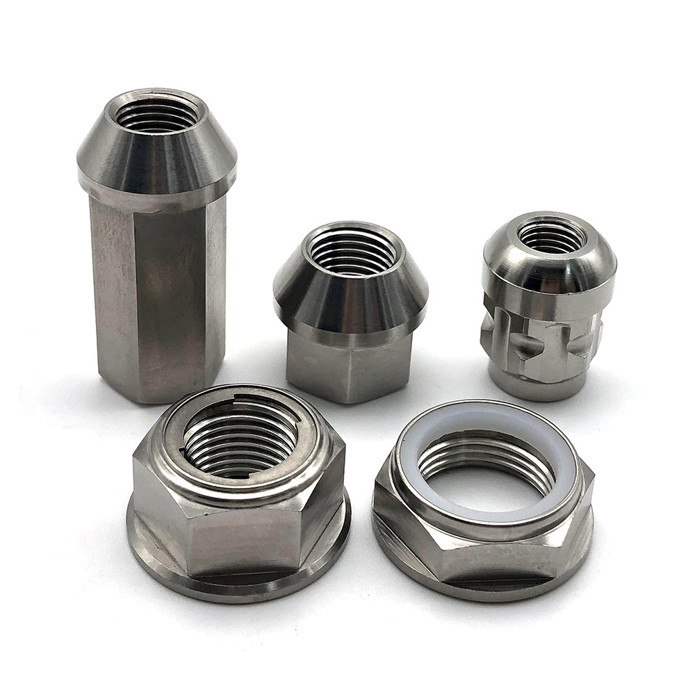 Hex serrated flange dome cap nut insert square cage lock heavy coupling hex nuts stainless steel weld hex flange nut