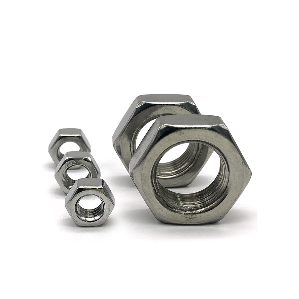 Hex serrated flange dome cap nut insert square cage lock heavy coupling hex nuts stainless steel weld hex flange nut