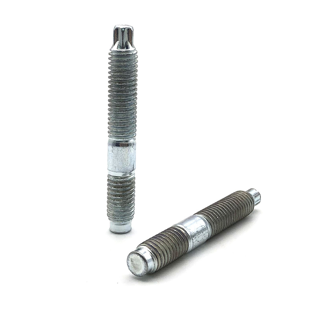 Torx Double End Stud Thread Rods Double End Threaded Rod M9 M11 M12 M16 M41 Externally Machine Threaded Headless Fastener