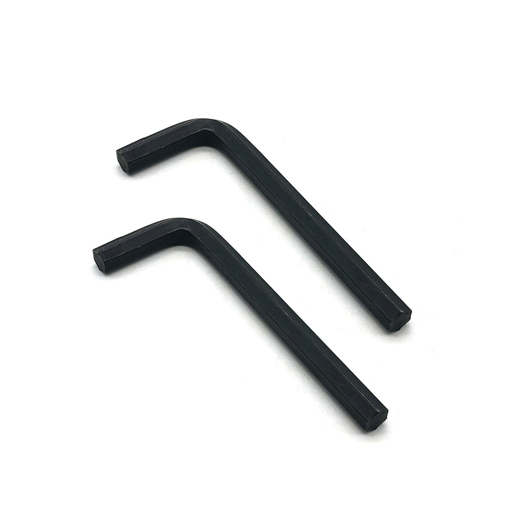 Hex key wrench China wholesale high quality carbon steel hex wrench 10mm m5 m4 3mm 2.5 mm 2mm 6mm 32mm zinc allen hex key set