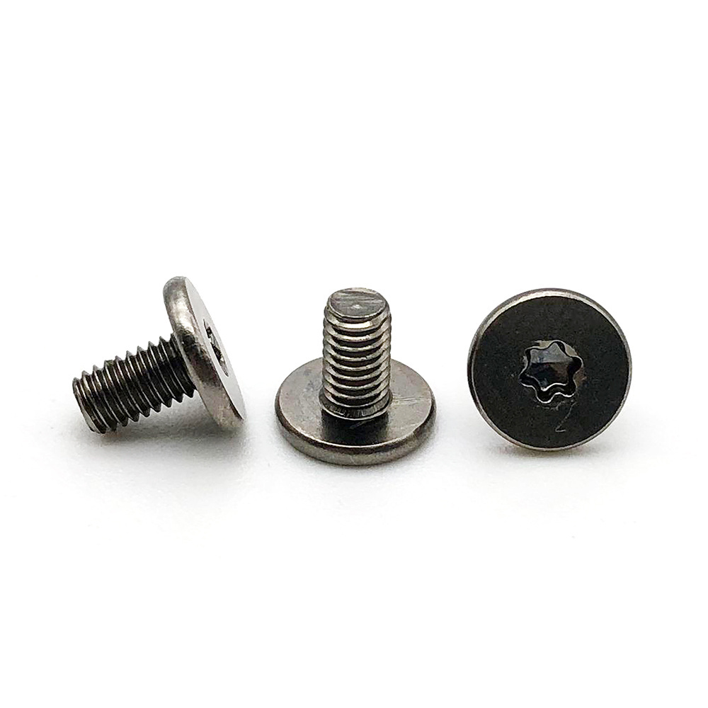 Torx Undercut Machine Screws Stainless Steel Countersunk Flat Head Star Inch metric screw