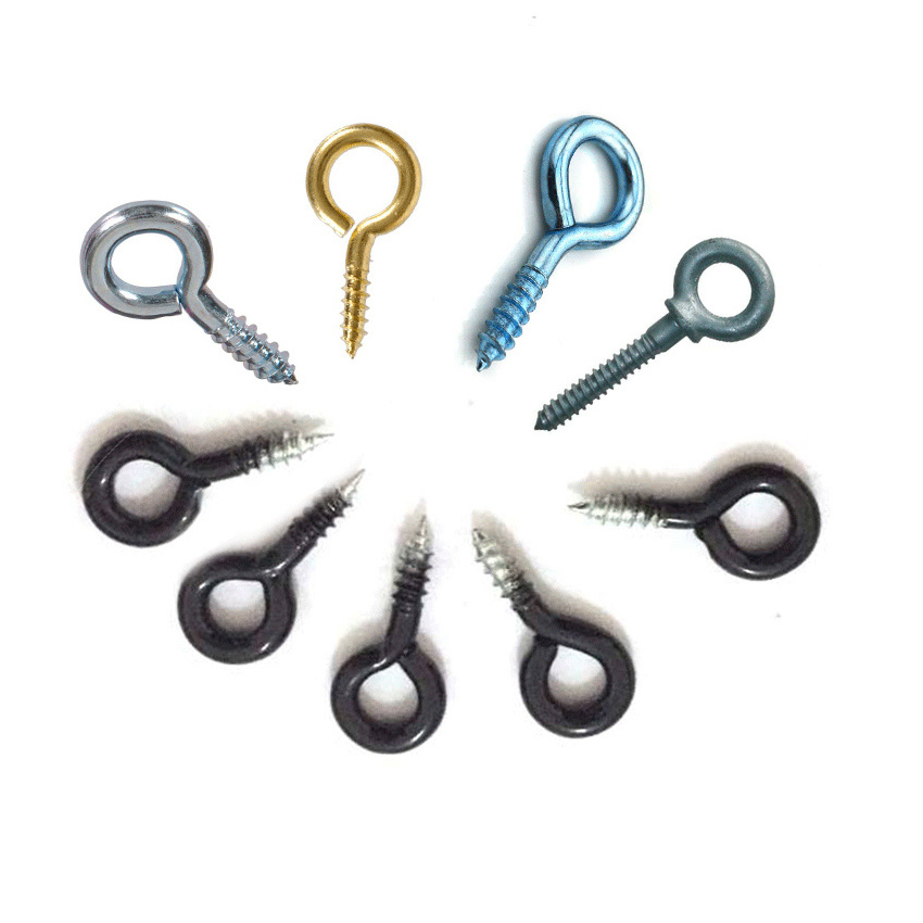 Eye bolts wholesale customized m2 m3 c m5 m6 m7 m10 12 eye screw hook lifting eyelet eyebolt