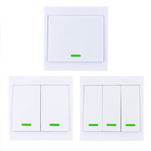 433MHz Garage Door RF Remote Control Switches Smart Lamp ON/OFF Remote Control Switches Wireless Sticker Switches Manufacturer