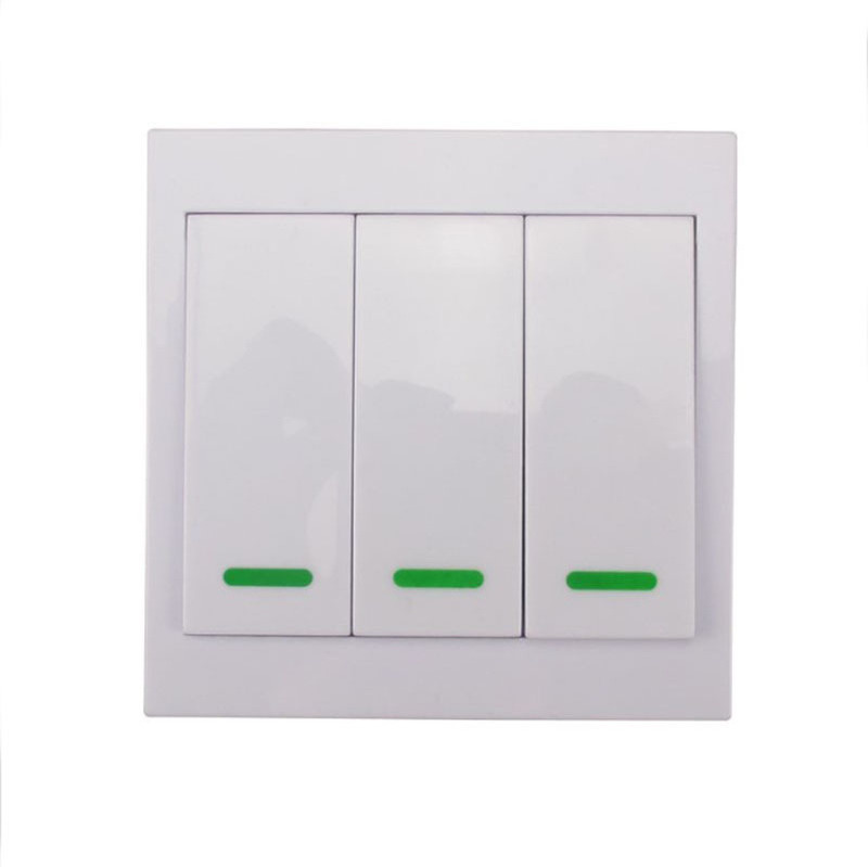 433MHz Garage Door RF Remote Control Switches Smart Lamp ON/OFF Remote Control Switches Wireless Sticker Switches Manufacturer