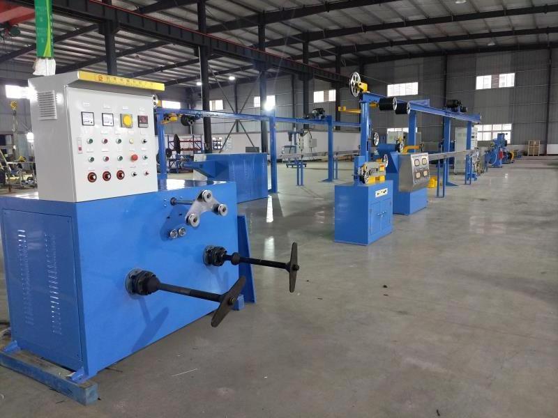 High performance automatic cable winding machine charging cable making machine