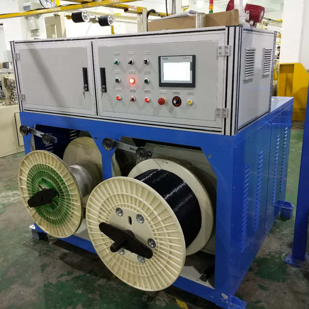 Wholesale custom high quality take-up machine cable insulation machine