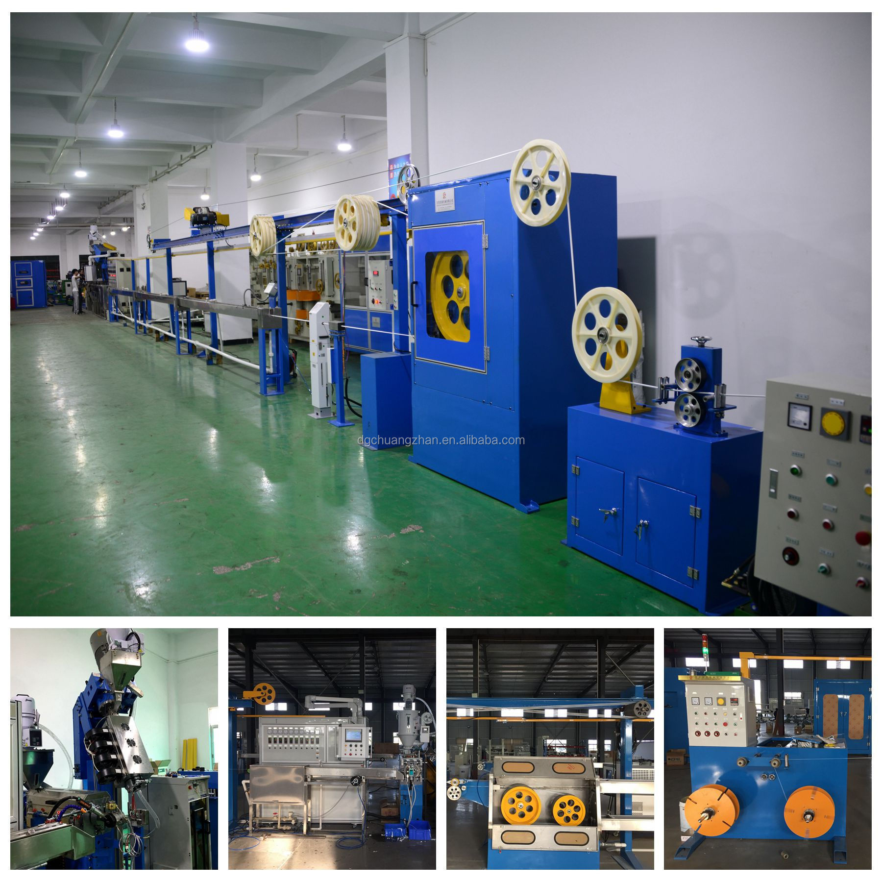 Wholesale custom high quality take-up machine cable insulation machine