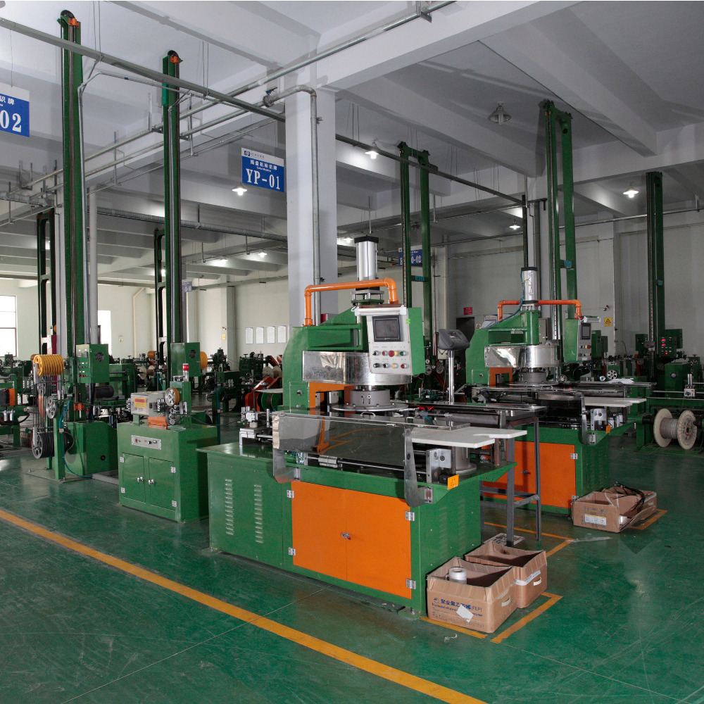 High performance automatic cable winding machine charging cable making machine