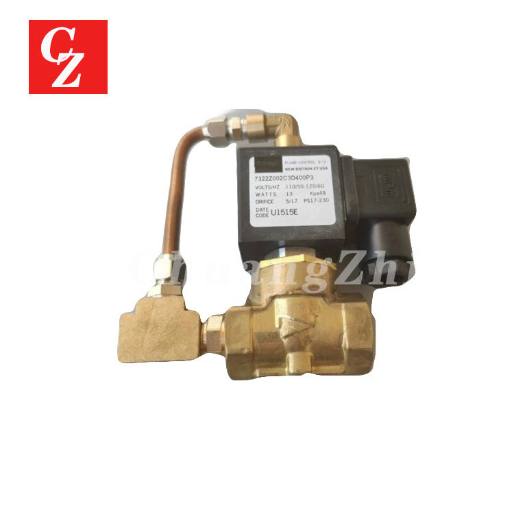 22410286 23969298 Sewage Drain Water Solenoid Valve 110V for Ingersoll Rand Compressor