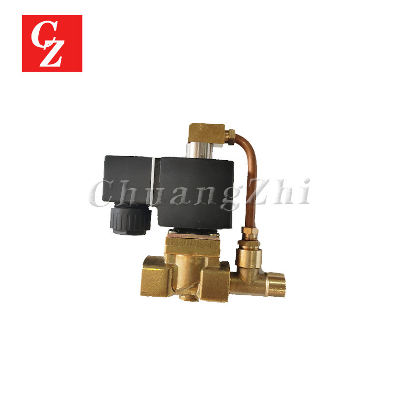 22410286 23969298 Sewage Drain Water Solenoid Valve 110V for Ingersoll Rand Compressor