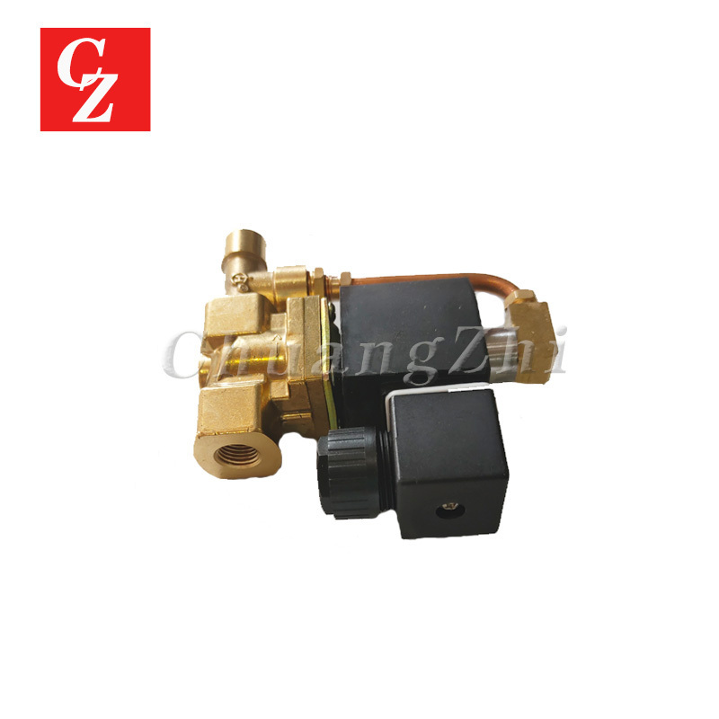 22410286 23969298 Sewage Drain Water Solenoid Valve 110V for Ingersoll Rand Compressor