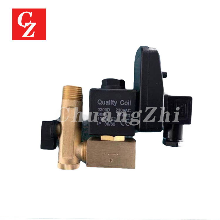 16bar PA-68 ZA-68 auto drain valve for screw air compressor spare parts