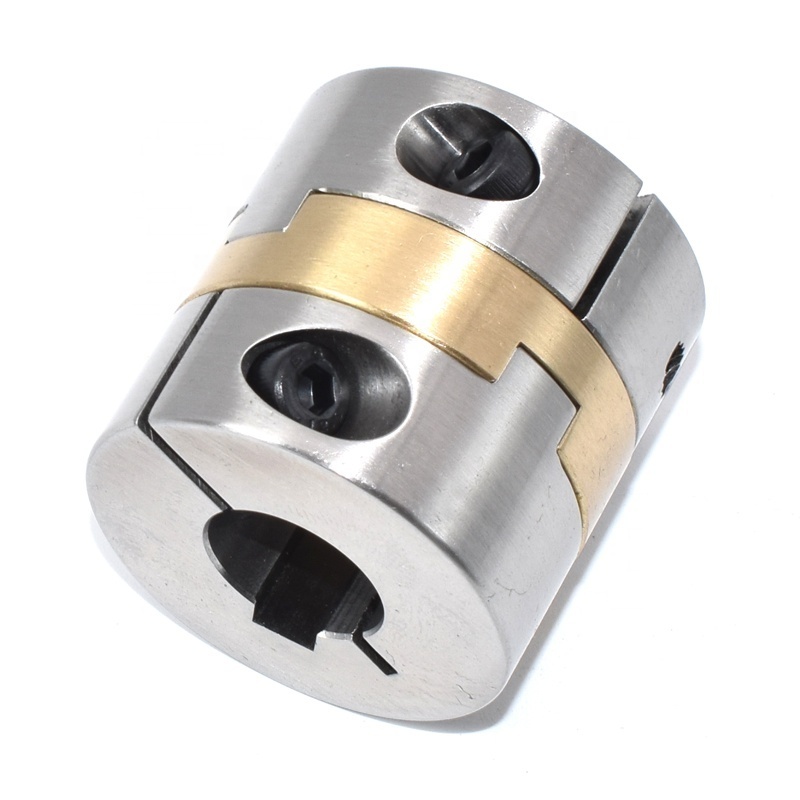 Wear-resistant High Rigid Calmping Type Sliding disc coupler Oldham's couplings Oldham couplings