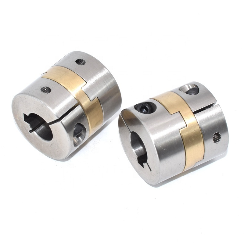 Wear-resistant High Rigid Calmping Type Sliding disc coupler Oldham's couplings Oldham couplings