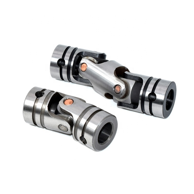 CSCW U-joints single Universal joints coupling with friction bearing boot cover & circlip