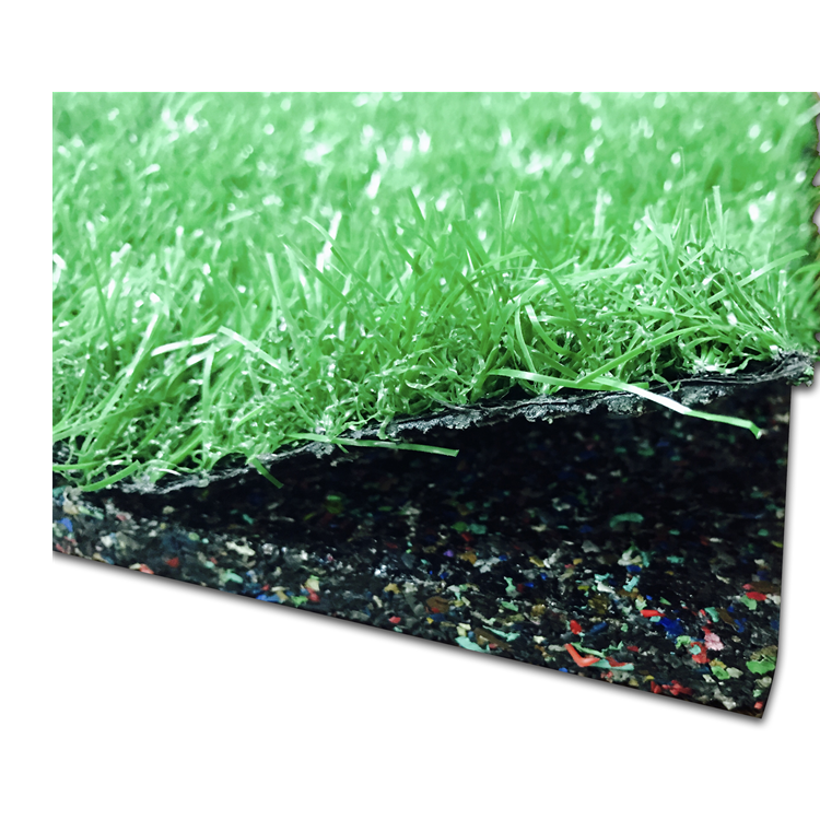 High quality rubber underlay shock pad for synthetic artificial grass football