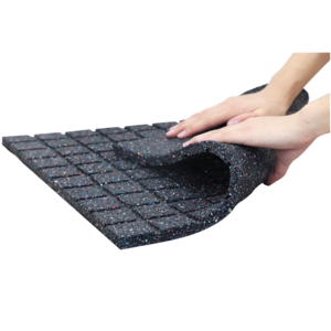 High quality rubber underlay shock pad for synthetic artificial grass football