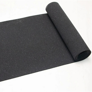 3mm-20mm resilient acoustic flooring sound insulation rubber flooring roll indoor rubber gym mat