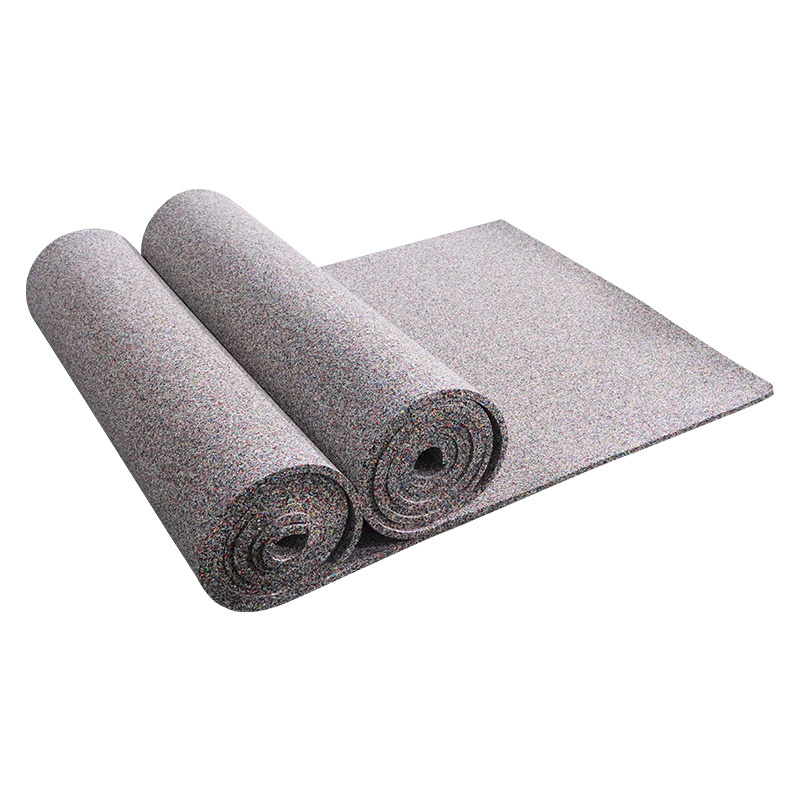 3mm-20mm resilient acoustic foam flooring sound insulation rubber flooring roll