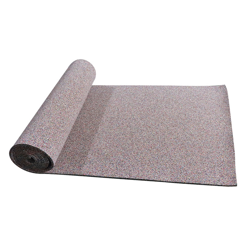 3mm-20mm resilient acoustic foam flooring sound insulation rubber flooring roll