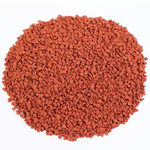 Colorful  rubber granules for sport fields playground sbr/epdm rubber crumbs for artificial turf or track