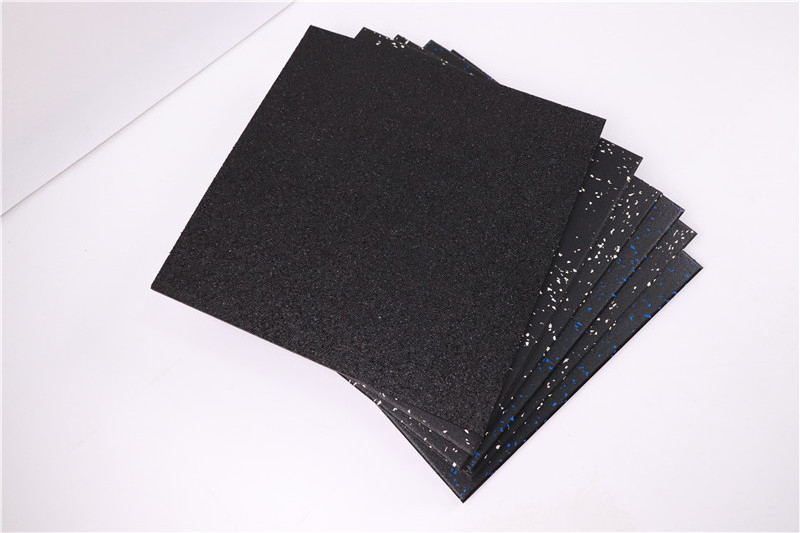 25mm Ballistic Rubber Flooring Mat For Absorbing Sound And Shock