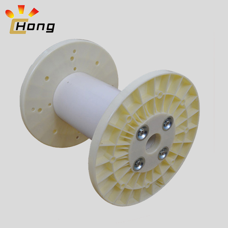 Durable Diameter 300mm Ribbon Rope Thread Empty Plastic Spool For Fiber Optic Assemble With Screws Wire Electric cable Bobbin