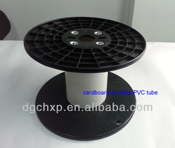 Custom plastic bobbin PP ABS plastic bobbin spool for wire