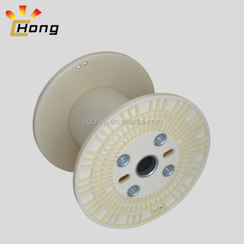 High quality copper wire roller spool 400MM plastic abs cable reel spool for cable machinery