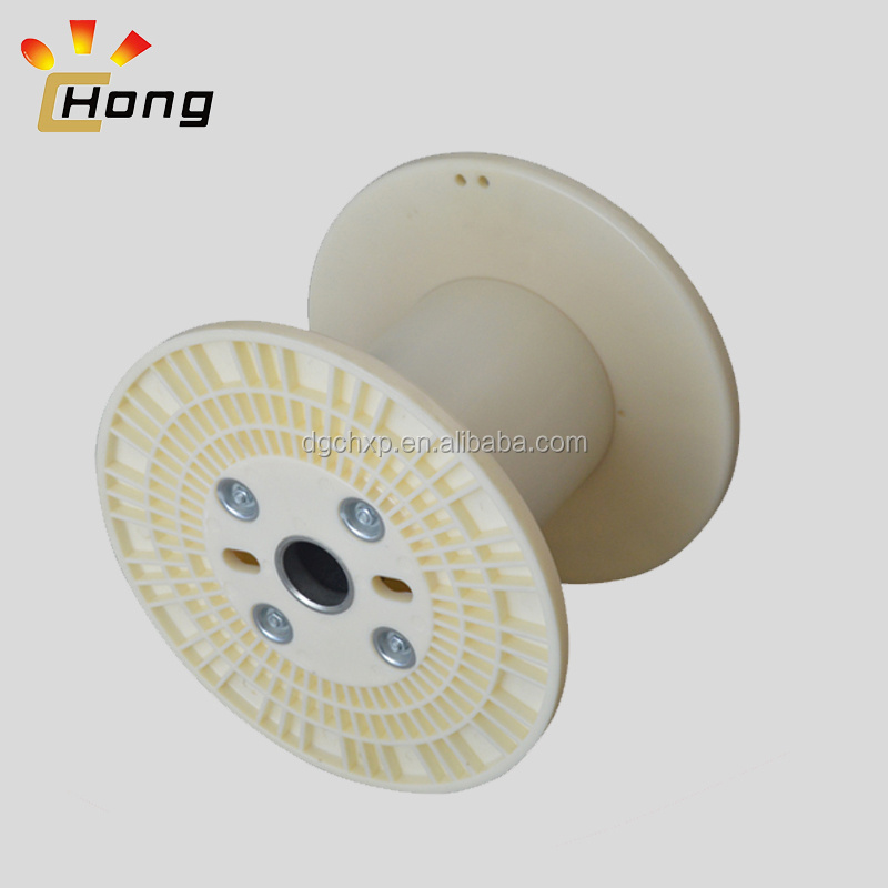 High quality copper wire roller spool 400MM plastic abs cable reel spool for cable machinery