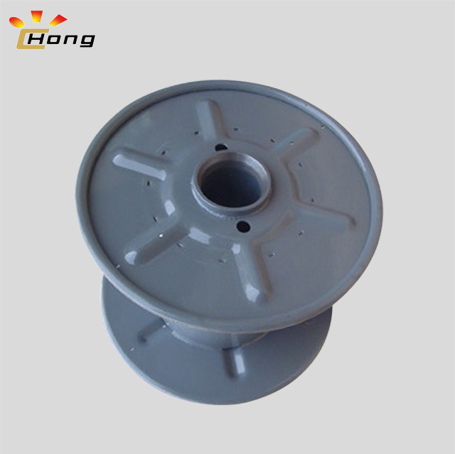 large steel cable reel drum for wire process machinery