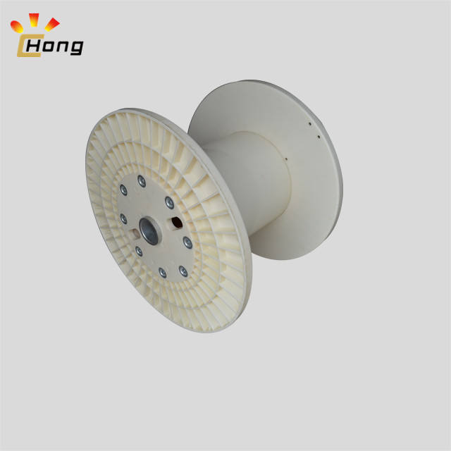 High quality 500mm plastic cable spool for wire production anti-loose abs plastic spool bobbin for wire