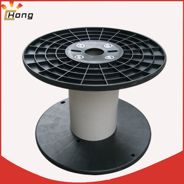 Custom abs plastic cable spool/bobbin empty plastic bobbin spool for cable reel