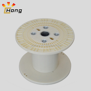 High quality copper wire roller spool 400MM plastic abs cable reel spool for cable machinery