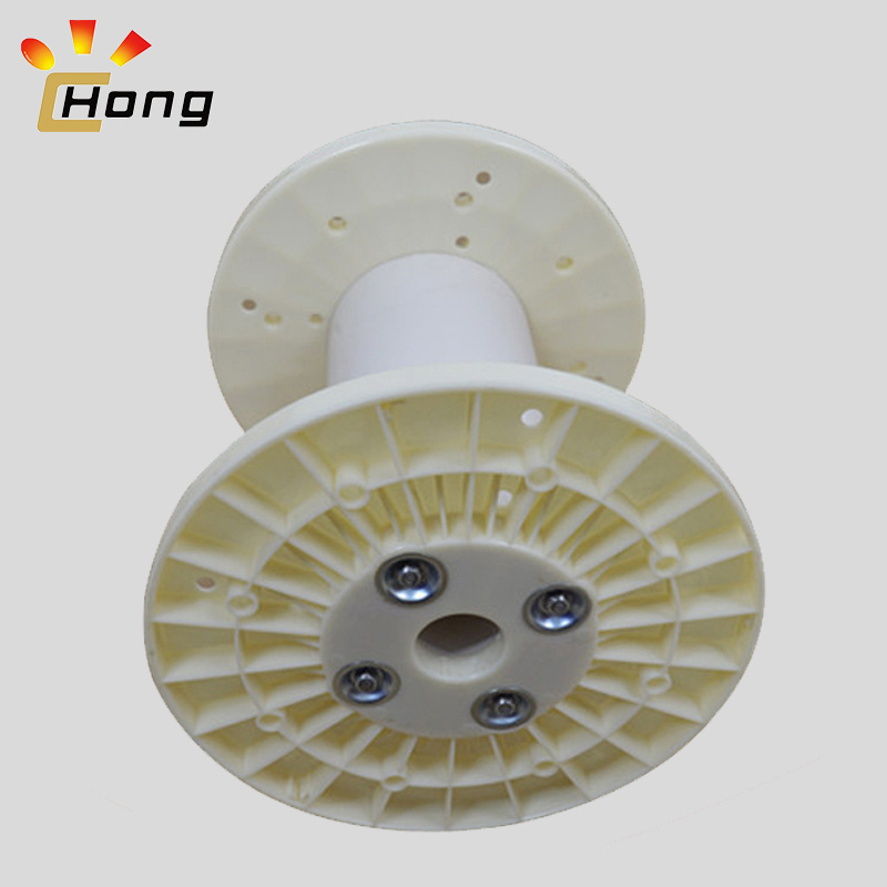 Durable Diameter 300mm Ribbon Rope Thread Empty Plastic Spool For Fiber Optic Assemble With Screws Wire Electric cable Bobbin