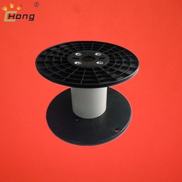 Custom plastic bobbin PP ABS plastic bobbin spool for wire