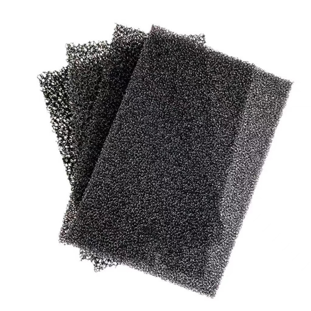 Sponge Reticulated Polyurethane Foam Activated Carbon Air Filter