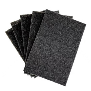 Washable Merv 8 Pleated Ac Furnace Air Customized Water Aquarium 10-60ppi Porosity Filter Pu Sponge