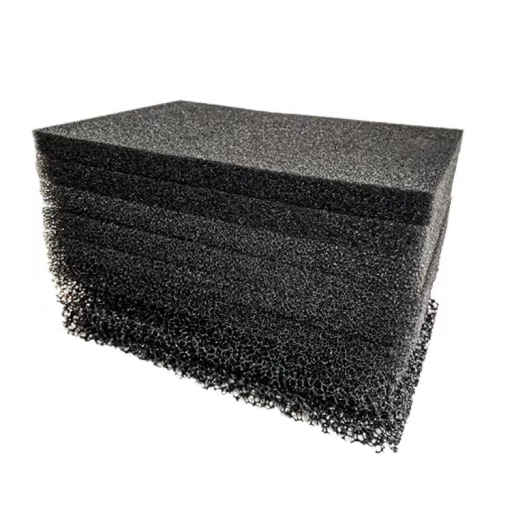 Sponge Reticulated Polyurethane Foam Activated Carbon Air Filter