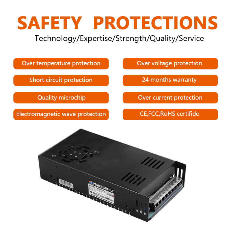 Laser Diode Dvb Ceiling Led Power Supply Box Board 230 Beam 400 600V Dc Led Screen Amp Power Supply