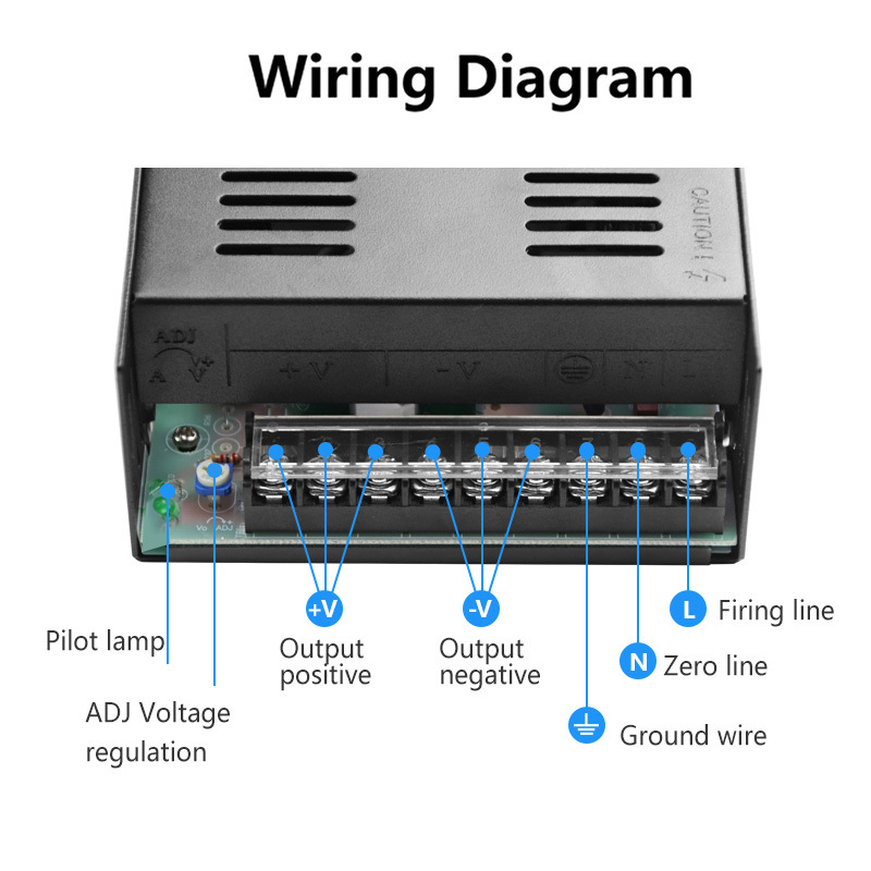 Laser Diode Dvb Ceiling Led Power Supply Box Board 230 Beam 400 600V Dc Led Screen Amp Power Supply