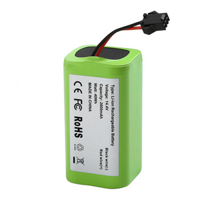 14.4V 3500mAh 18650 Li-lon Battery for Conga Excellence 990 Ecovacs Deebot N79 N79S DN622 Eufy Robovac 11 11S 12 15C 15S 35C