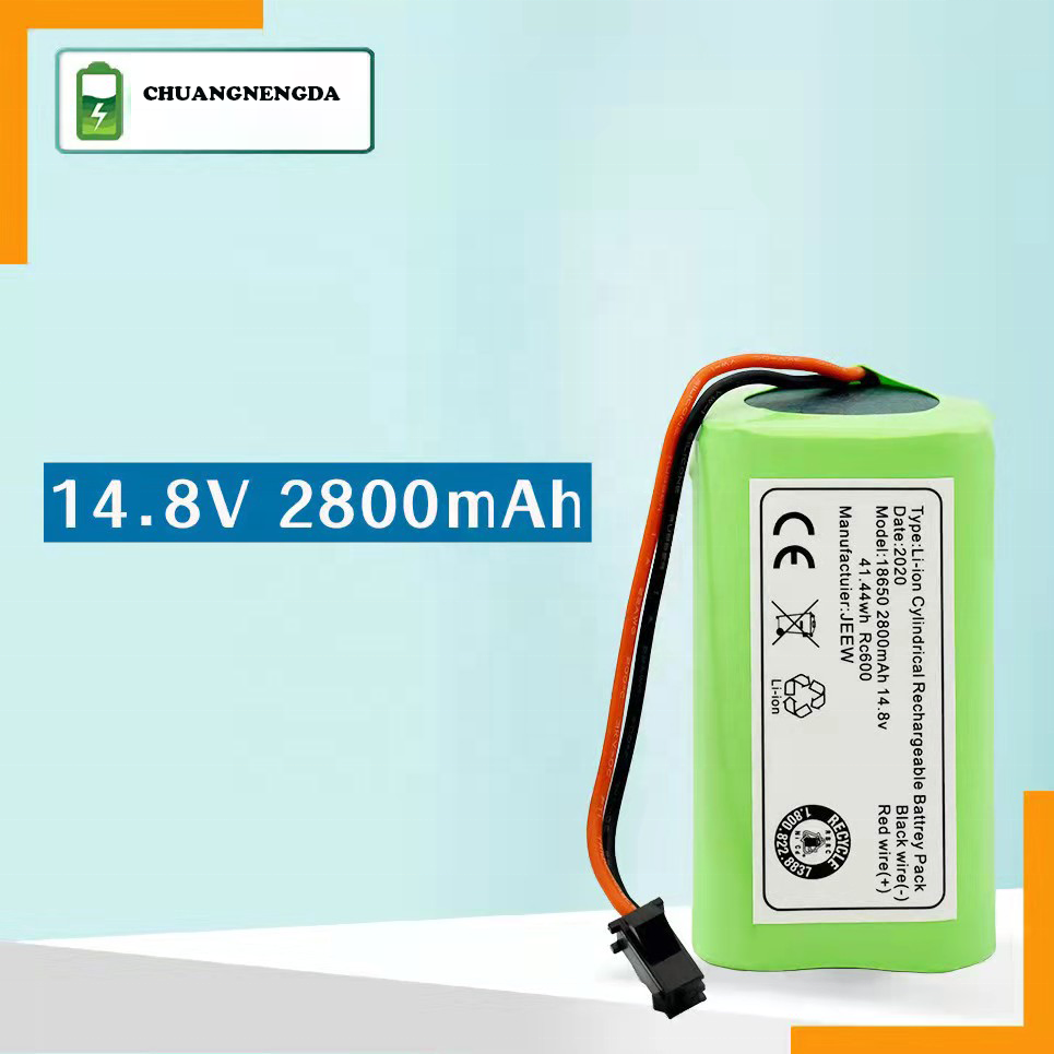 Original14.4V 2600mAh Li-ion Battery for Conga Excellence 990 1090 Ecovacs Deebot N79S N79 DN622 Eufy Robovac 11 11S 12 35C X500