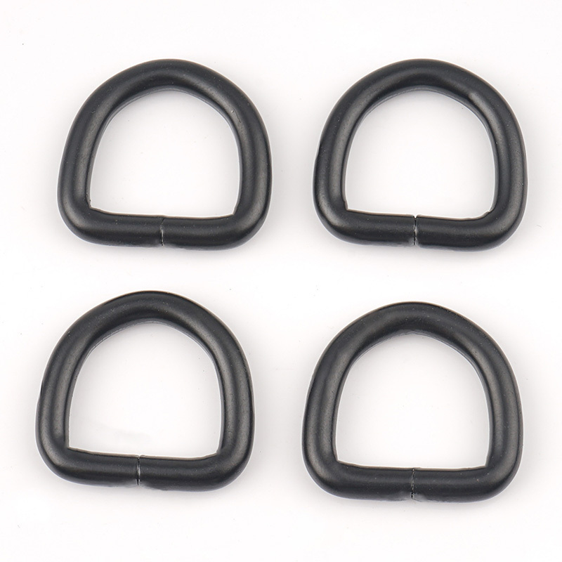 18mm D Ring Leather Craft Hardware D Ring Dog Multi-Purpose D-Rings for Handbags DIY Accessories