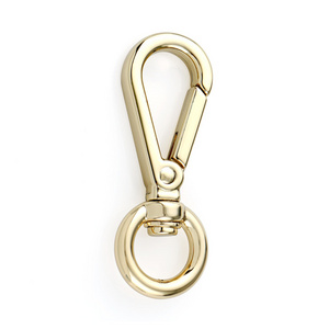 Wholesale Bag Hardware Gold 10mm Snap Swivel Hoom for Bags Purse